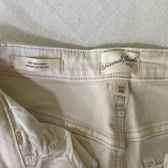 High rise Skinny Jeans - Picture 4 of 6